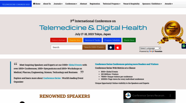 telemedicine.conferenceseries.com