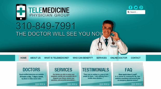 telemedicinephysiciangroup.com