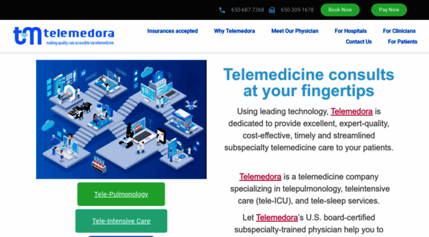 telemedora.com