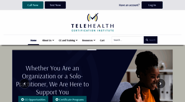 telementalhealthtraining.com