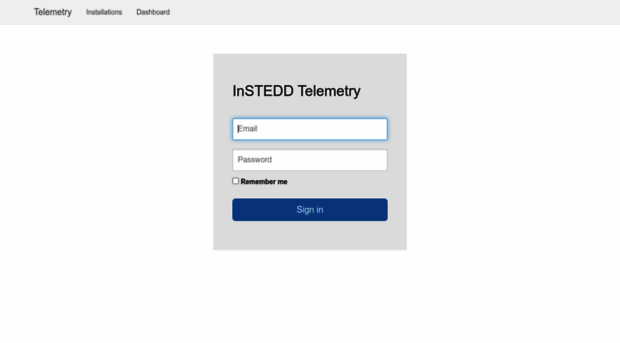 telemetry.instedd.org