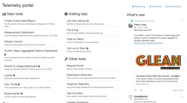 telemetry.mozilla.org