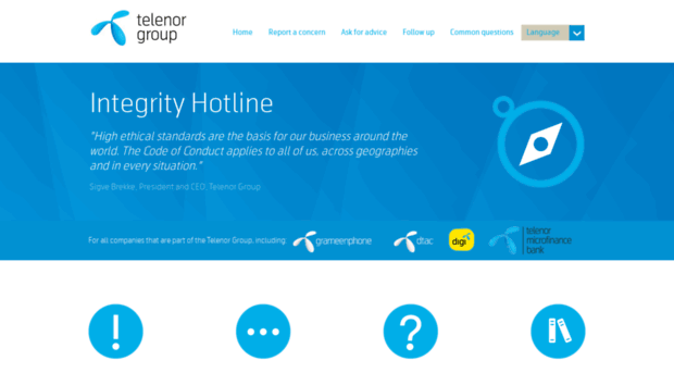 telenorhotline.ethicspoint.com