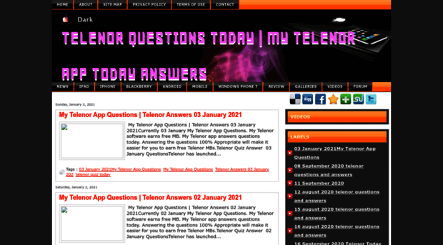 telenorquestionstoday.blogspot.com