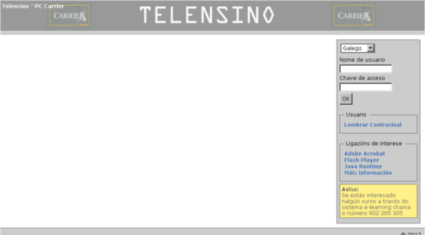 telensino.pcarrier.com