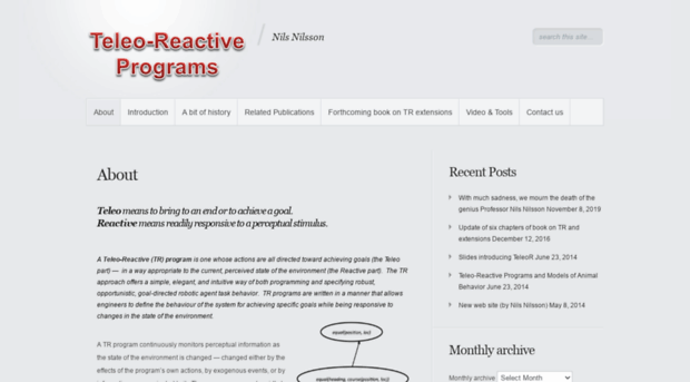 teleoreactiveprograms.net