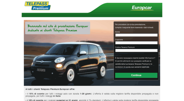 telepass.europcar.it