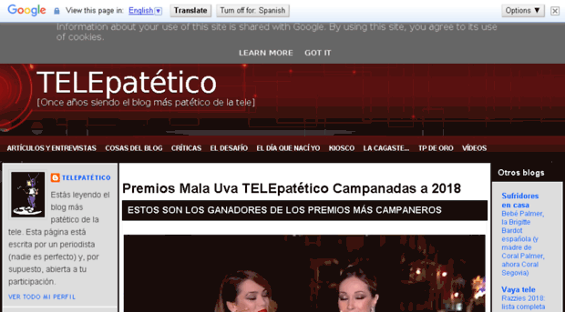 telepatetico.blogspot.com.es