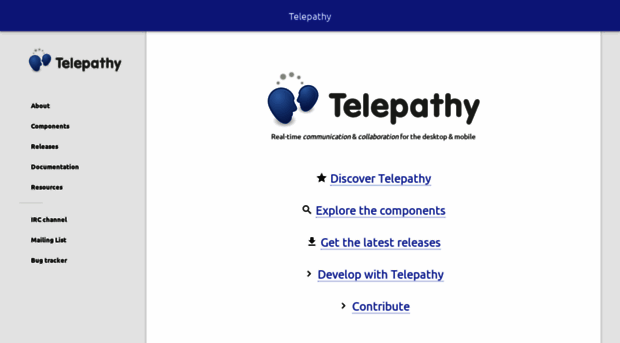 telepathy.freedesktop.org