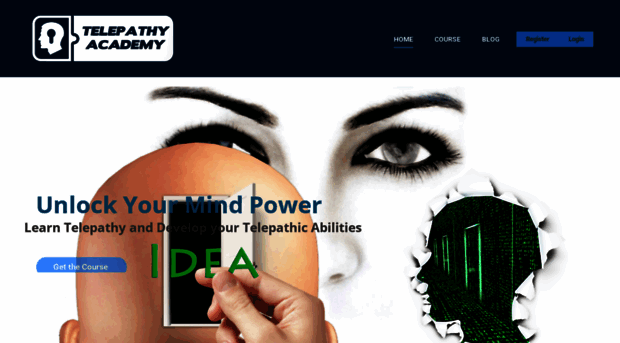 telepathyacademy.com
