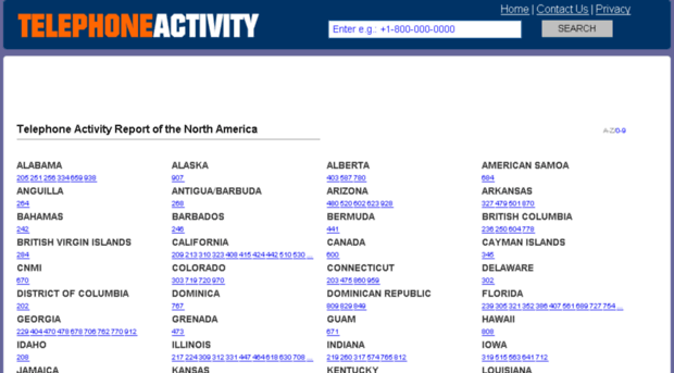 telephoneactivity.com