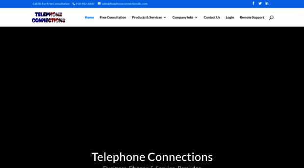 telephoneconnectionsllc.com