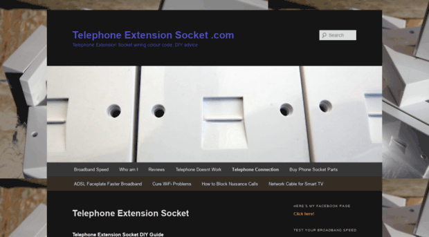 telephoneextensionsocket.com