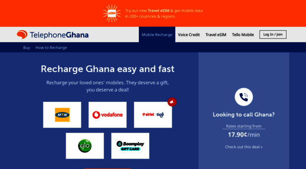 telephoneghana.com