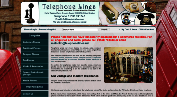 telephonelines.net