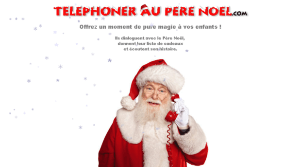 telephonerauperenoel.com