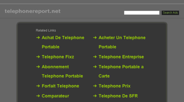 telephonereport.net