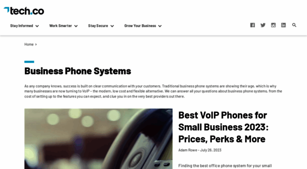 telephonesystemsguide.com