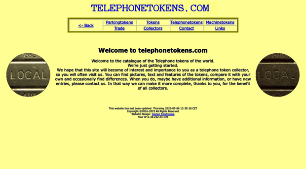 telephonetokens.com