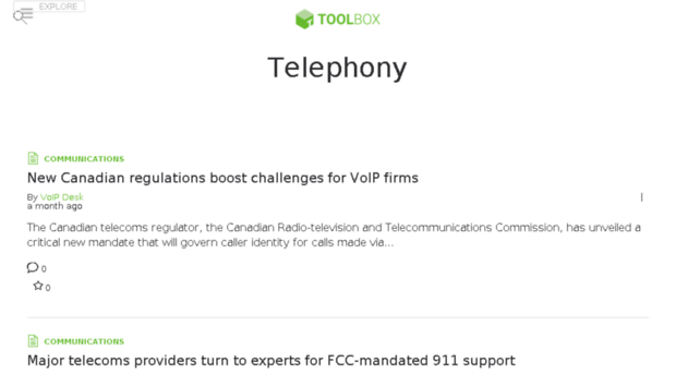 telephony.ittoolbox.com