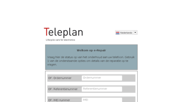 teleplan.e-repair.nl