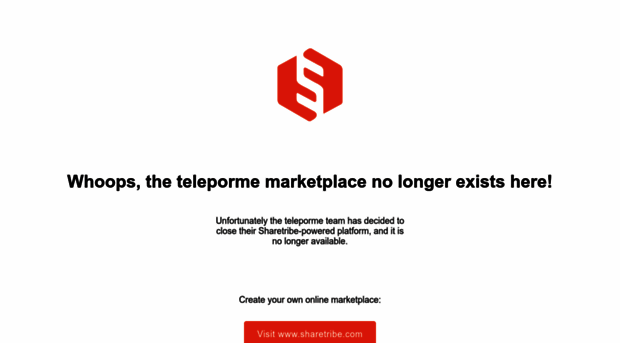 teleporme.sharetribe.com