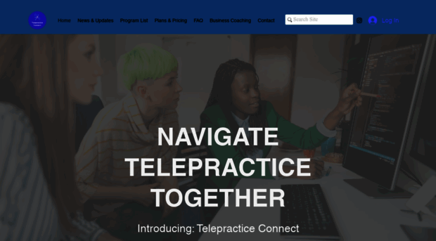 telepracticeconnect.com