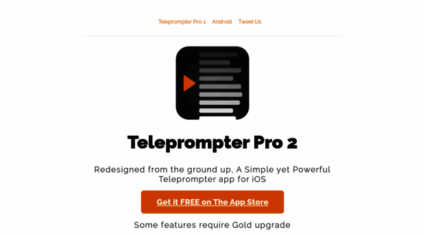 teleprompterpro2.com