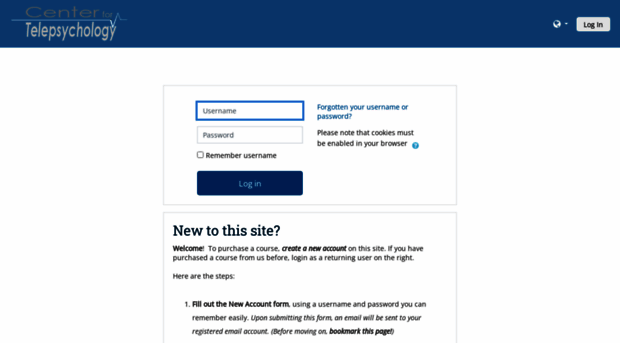 telepsychologylogin.net