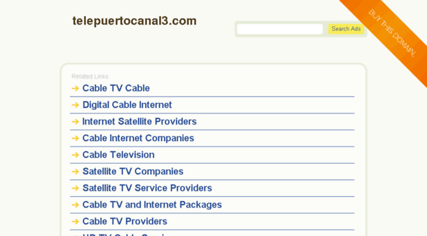 telepuertocanal3.com