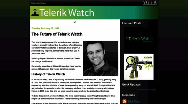 telerikwatch.com