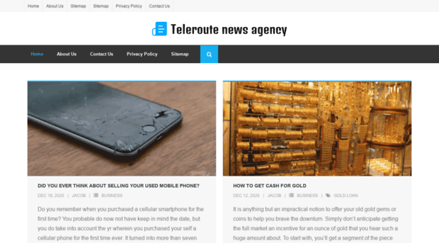 teleroutenewsagency.com