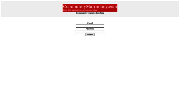 telesales.communitymatrimony.com