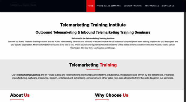 telesalestraining.net