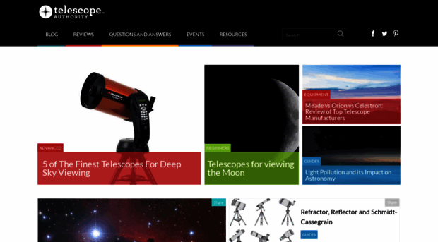 telescopeauthority.com
