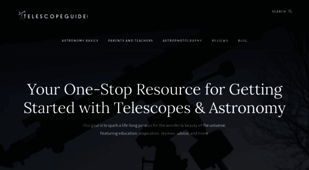 telescopeguide.org