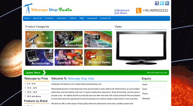 telescopeshopindia.com