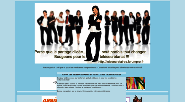 telesecretaires.forumpro.fr