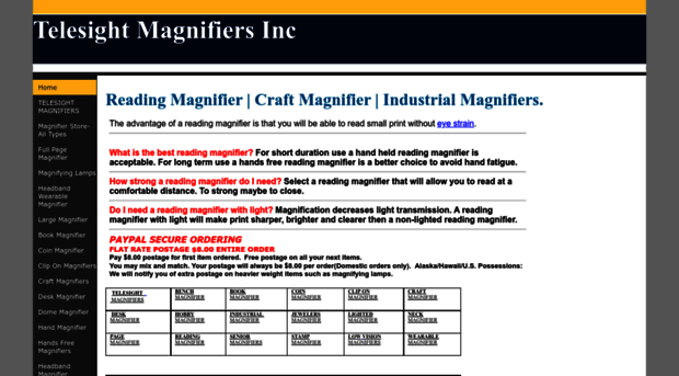 telesightmagnifiers.com