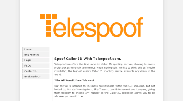 telespoof.com
