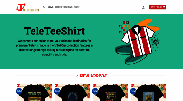 teleteeshirt.com