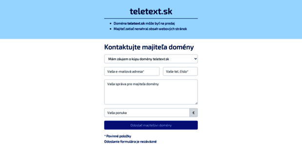 teletext.sk