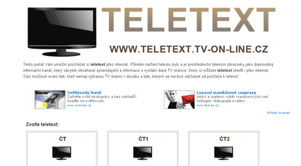 teletext.tv-on-line.cz