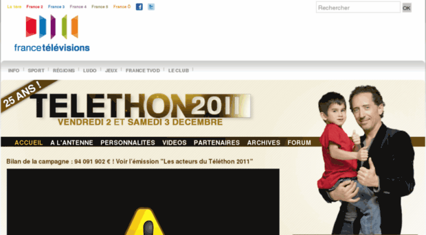 telethon.france2.fr