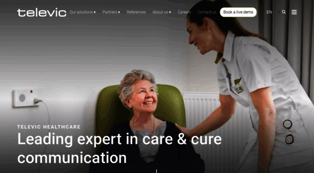 televic-healthcare.com