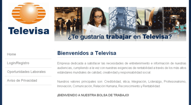 televisa.bumeran.com.mx