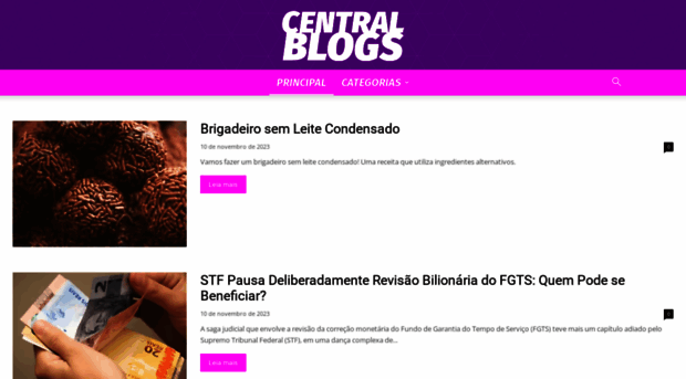 televisao.centralblogs.com.br