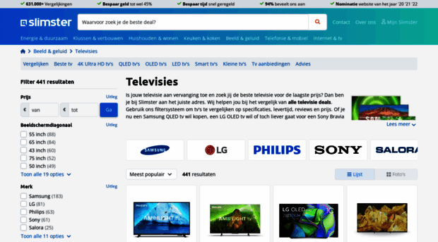 televisies.nl