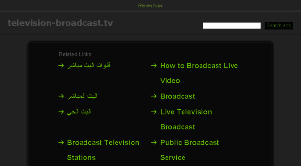 television-broadcast.tv