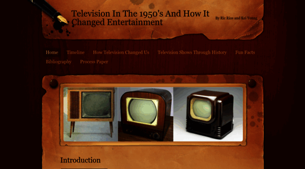 television50s.weebly.com